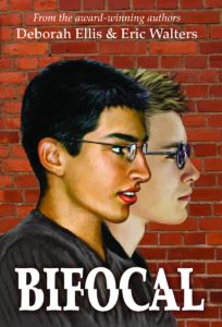 Deborah Ellis and Eric Walters' Bifocal book cover