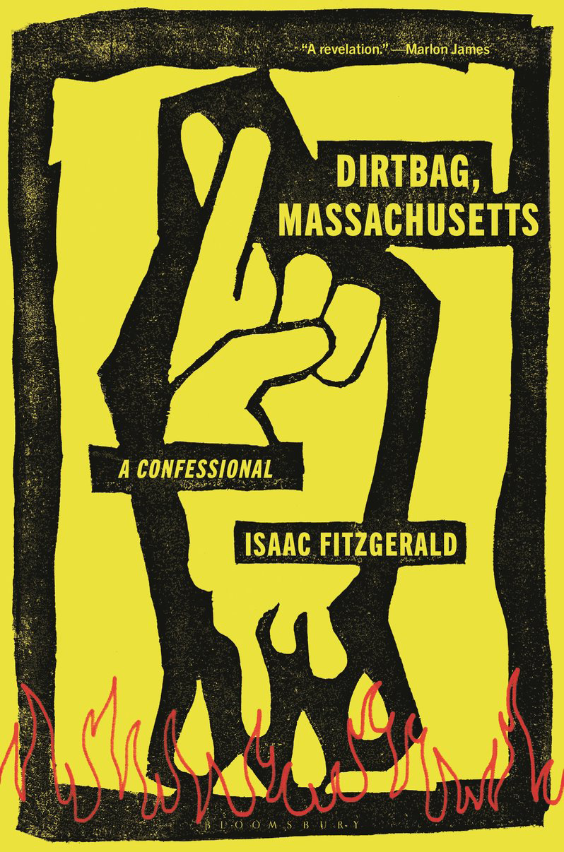 Isaac Fitzgerald's Dirtbag, Massachusetts book cover