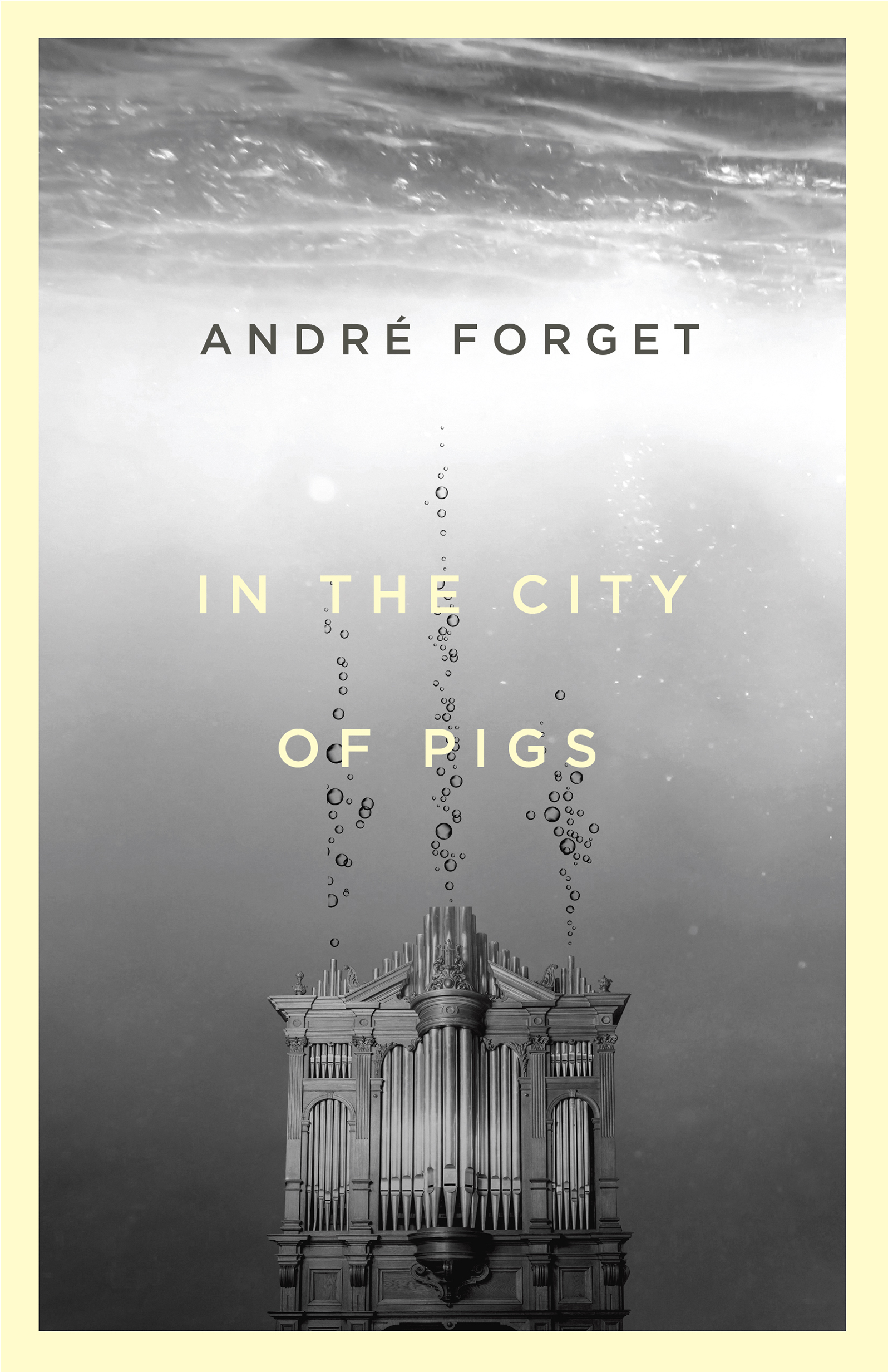 Andre Forget's In the City of Pigs book cover