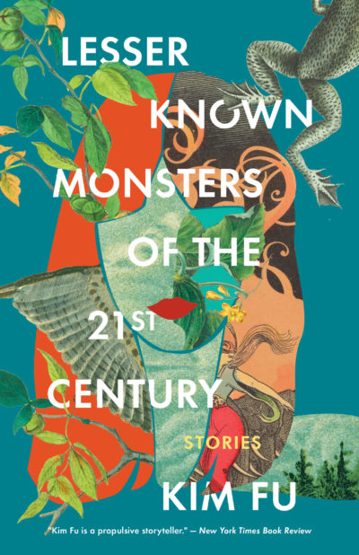Kim Fu's Lesser-Known Monsters of the 21st Century book cover
