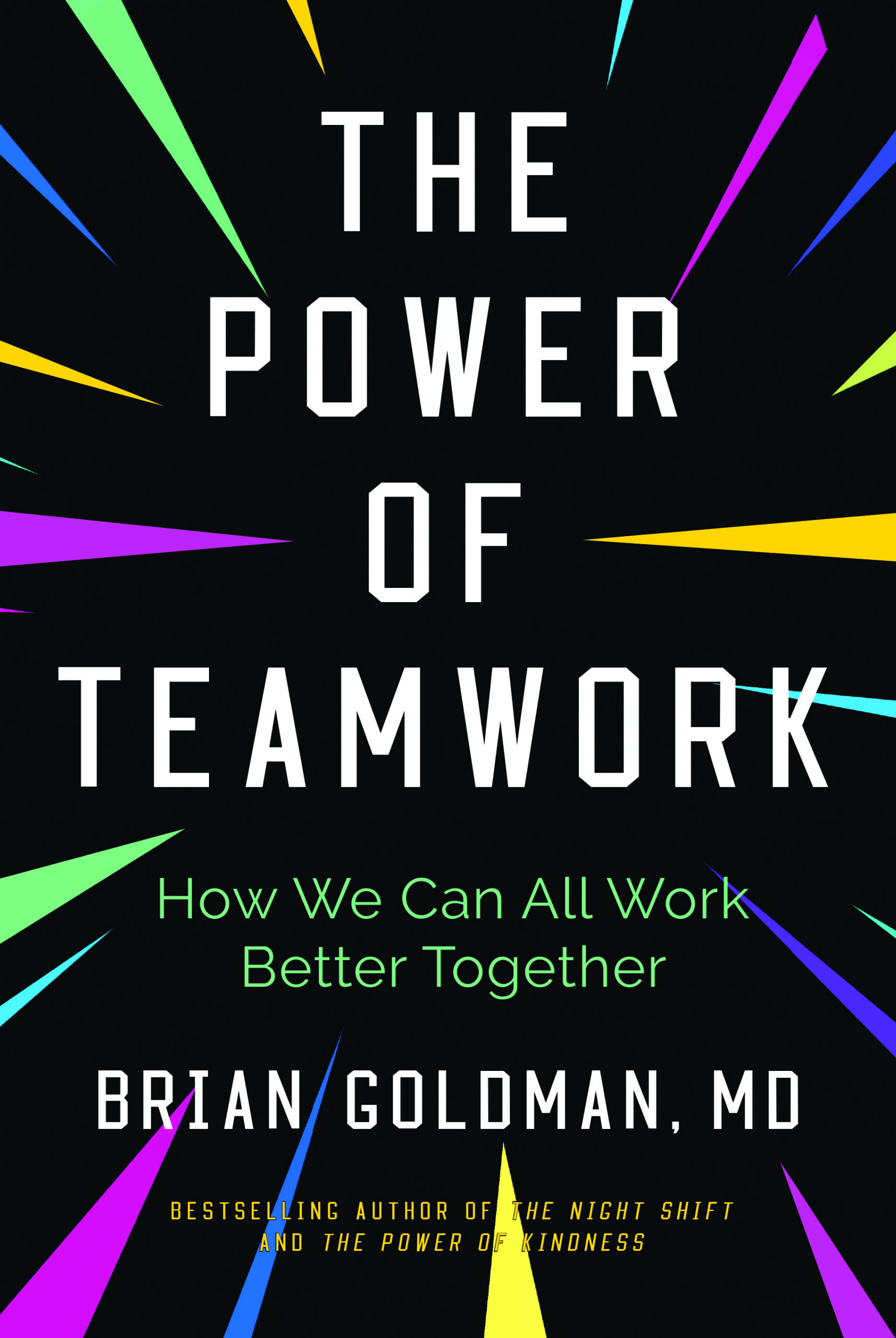 Brian Goldman's The Power of Teamwork book cover