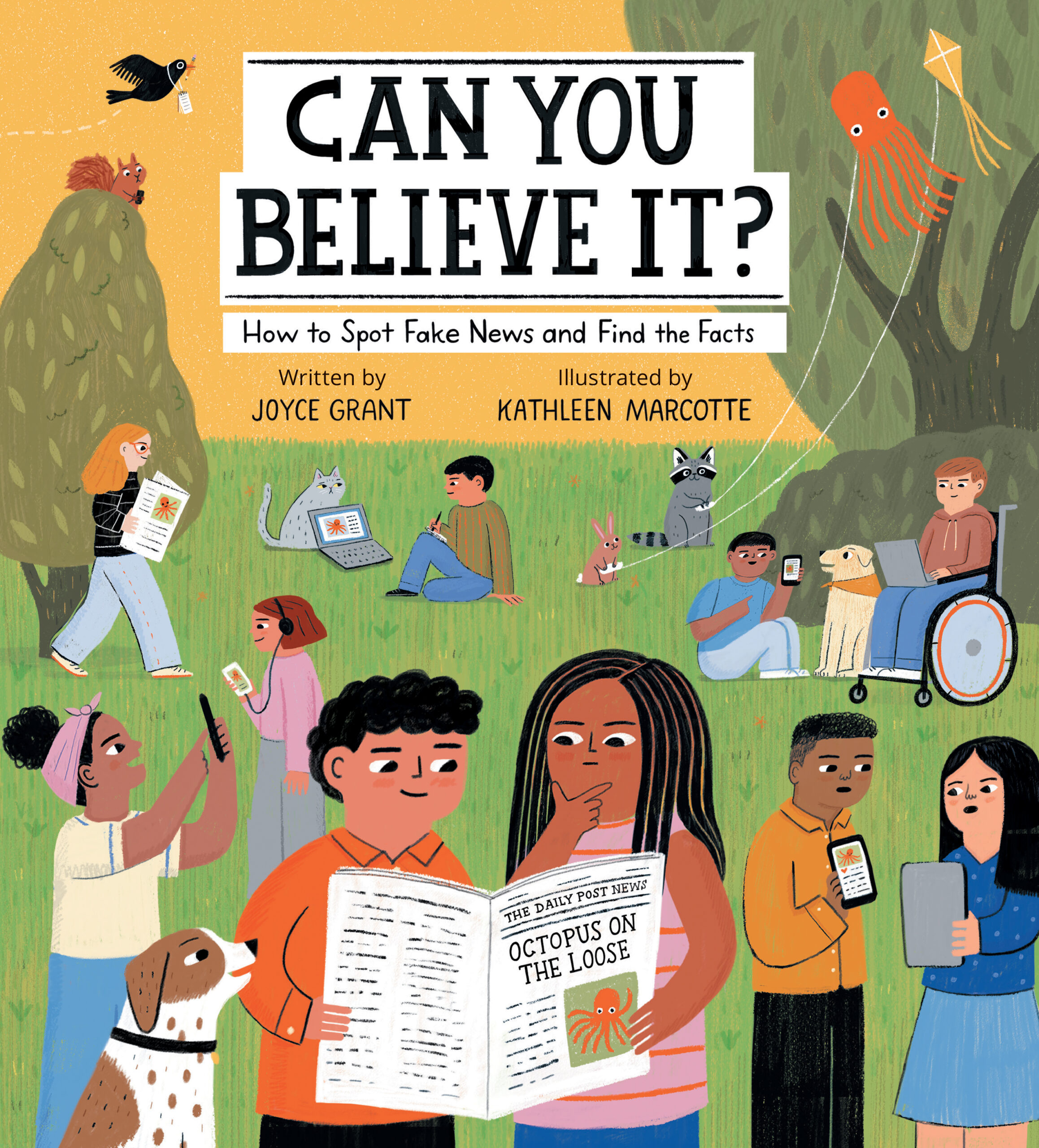Joyce Grant's Can You Believe It? book cover