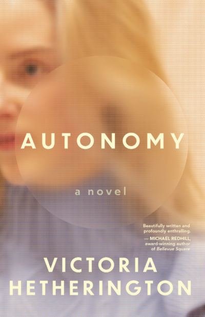 Victoria Hetherington's Autonomy book cover