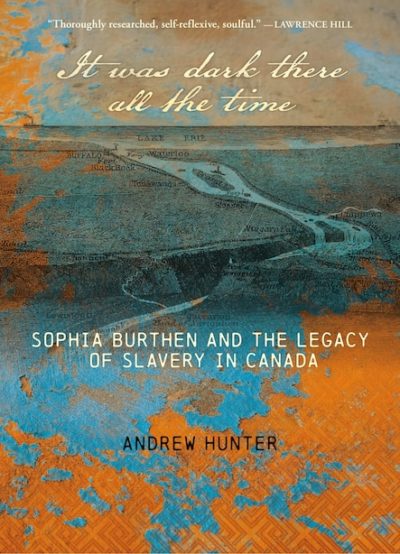Andrew Hunter's It Was Dark There All the Time book cover