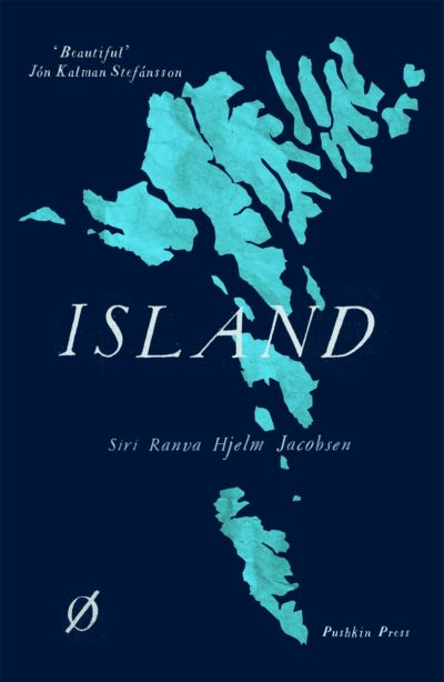 Siri Ranva Hjelm Jacobsen's Island book cover