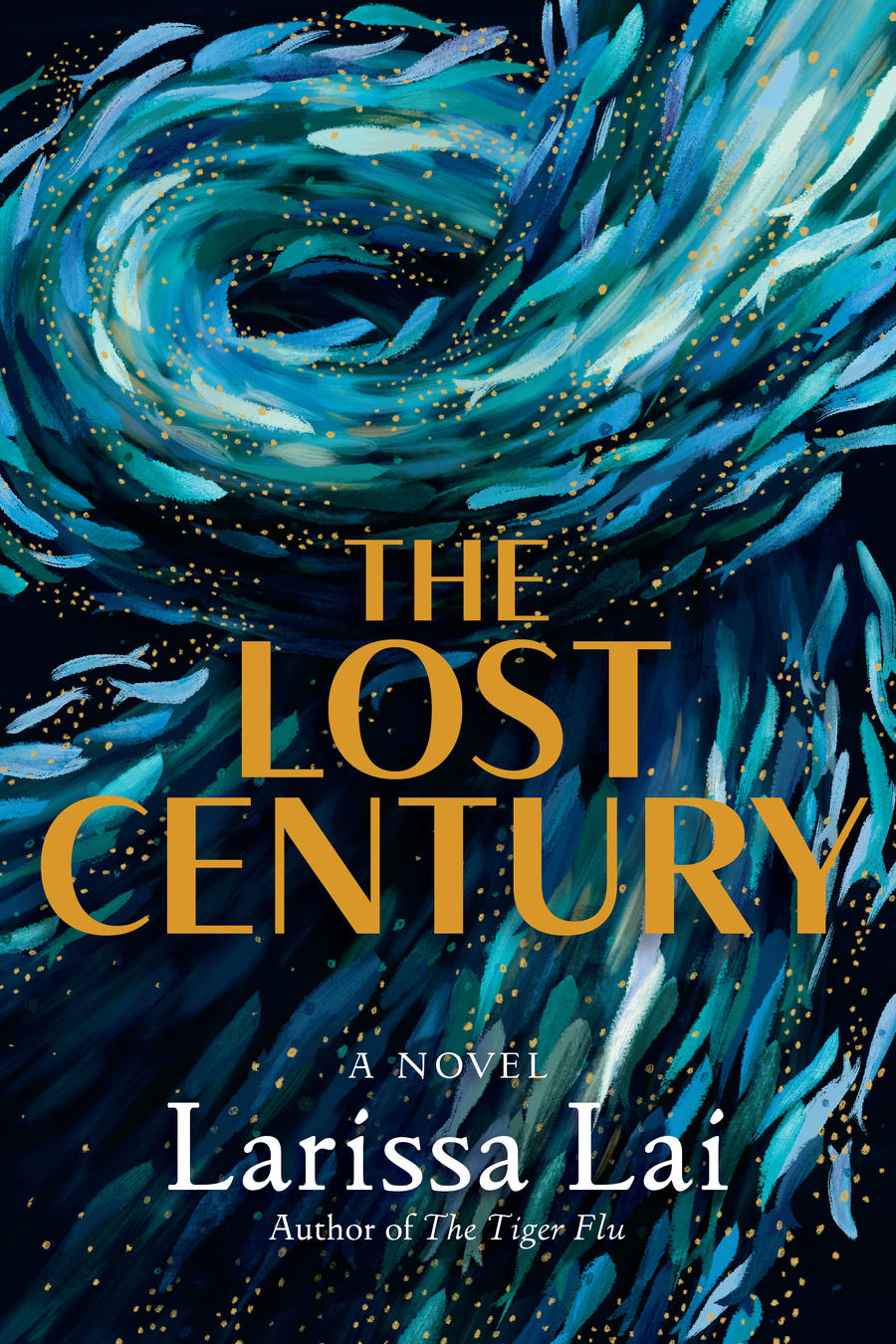 Larisssa Lai's The Lost Century book cover