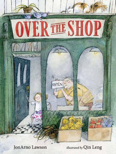 Over the Shop by JonArno Lawson, 2021