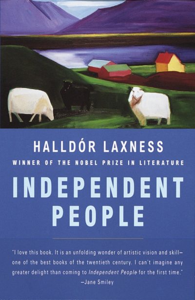 Halldór Laxness' Independent People book cover