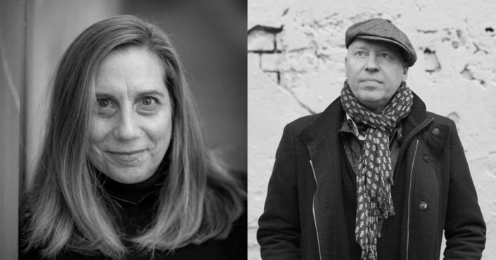 History Shaped Lives: Marsha Lederman & Pieter Waterdrinker headshots