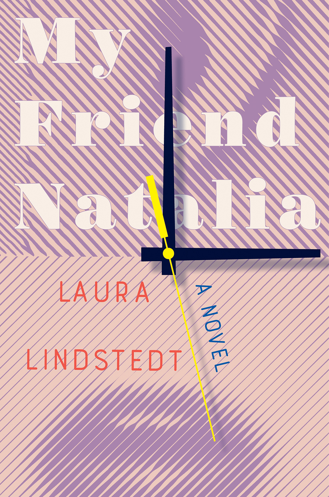 Laura Lindstedt's My Friend Natalia book cover