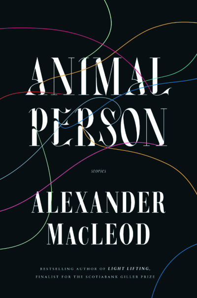 Alexander MacLeod's Animal Person book cover