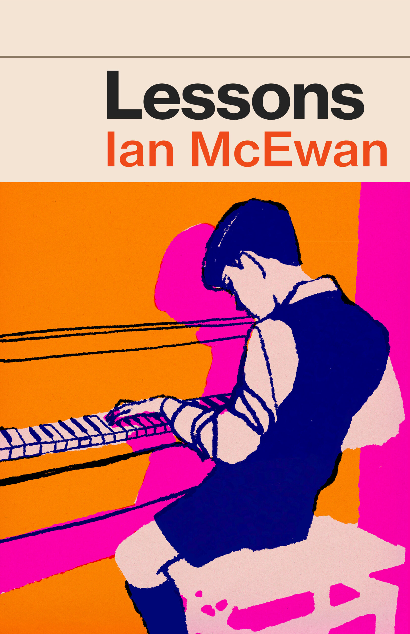 Ian McEwan's Lessons book cover