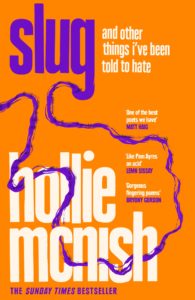 Hollie McNish's Slug book cover