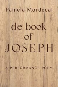 Pamela Mordecai's de Book of Joseph book cover