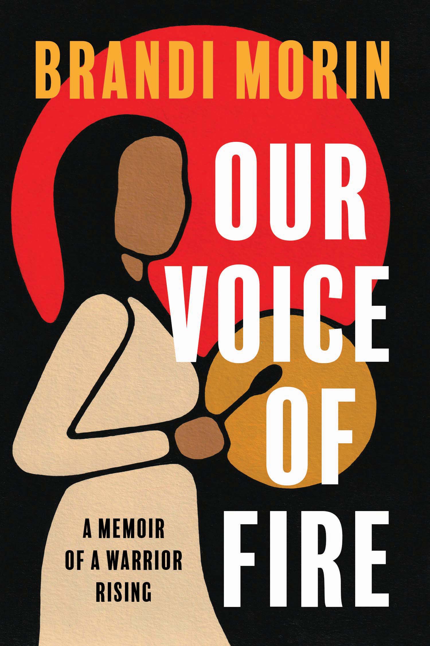Brandi Morin's Our Voice of Fire book cover