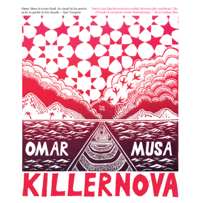 Omar Musa's Killernova book cover