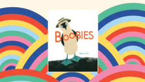 Boobies book cover