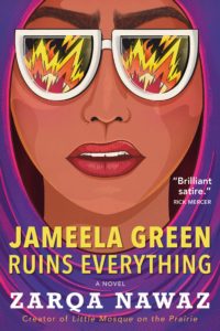 Zarqa Nawaz's Jamela Green Ruins Everything book cover