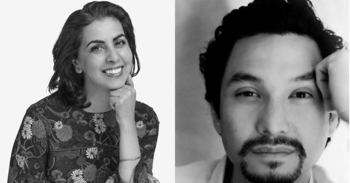 Zarqa Nawaz & Miguel Syjuco headshots