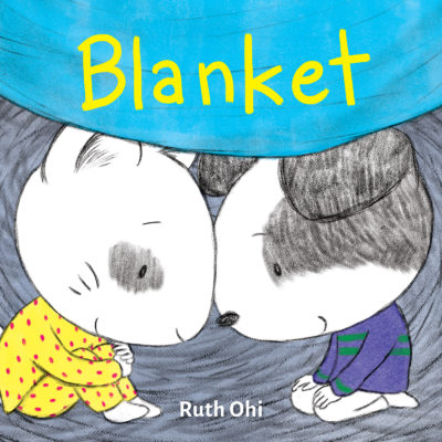 Ruth Ohi's Blanket book cover