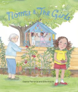 Gianna Patriarca and Ellie Arscott;s Nonna and the Girls Next Door book cover
