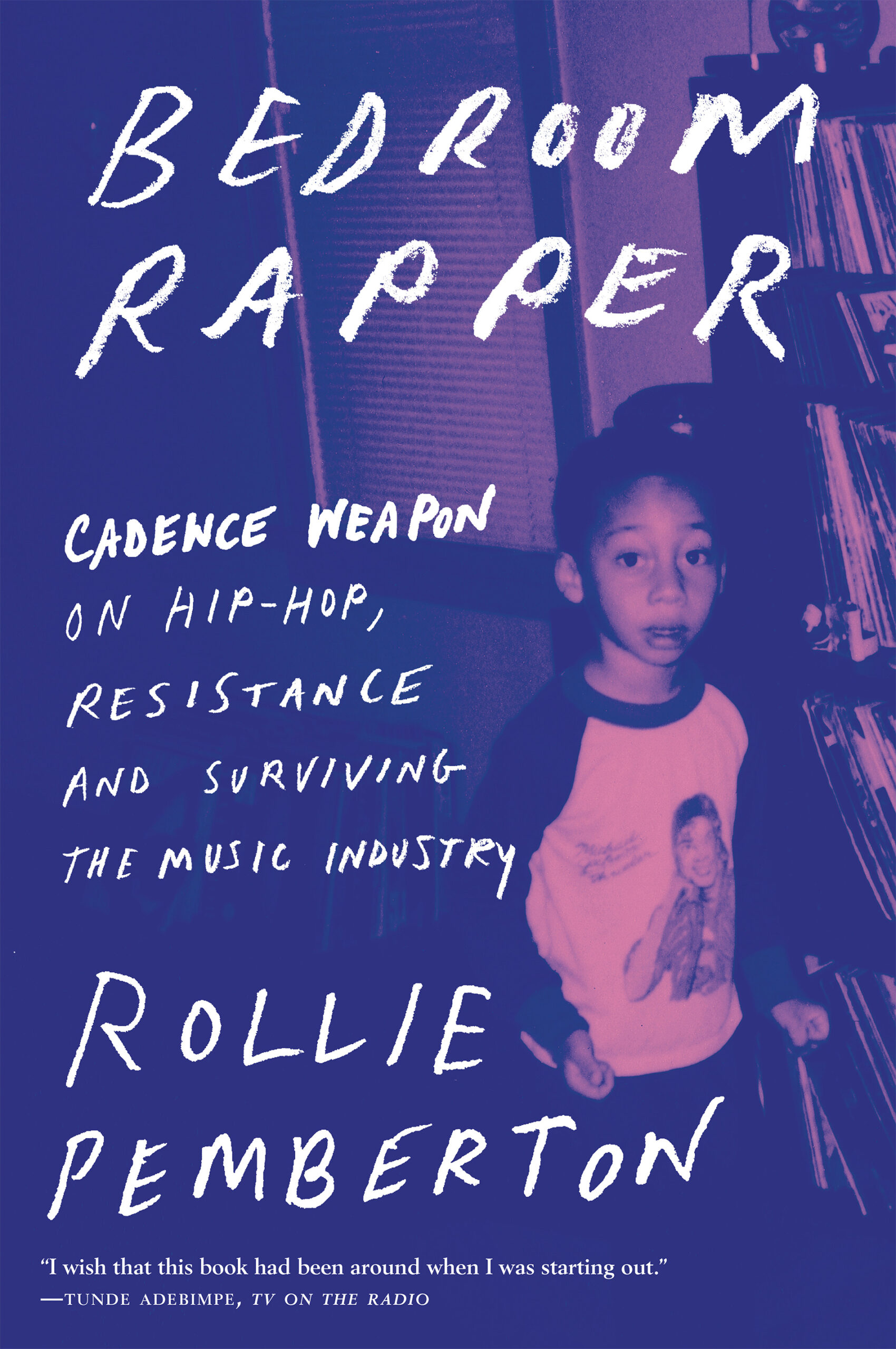 Rollie Pemberton's Bedroom Rapper book cover