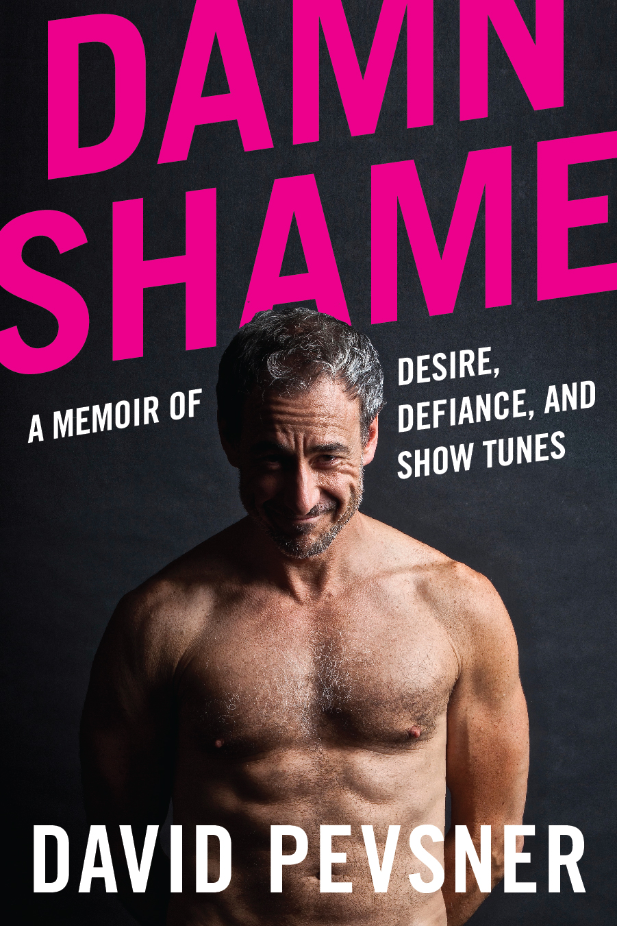 David Pevsner's Damn Shame book cover