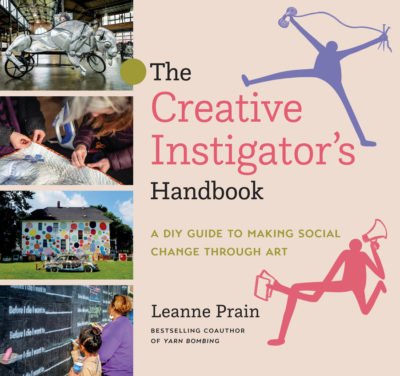 Leanne Prain's The Creative Instigator's Handbook book cover