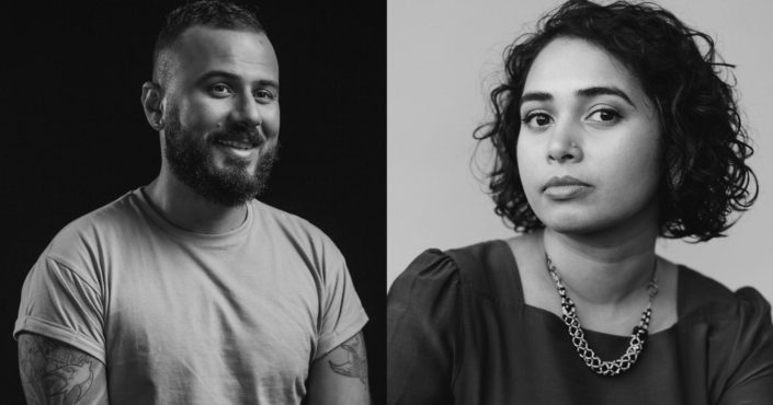 Danny Ramadan & SJ Sindu headshots