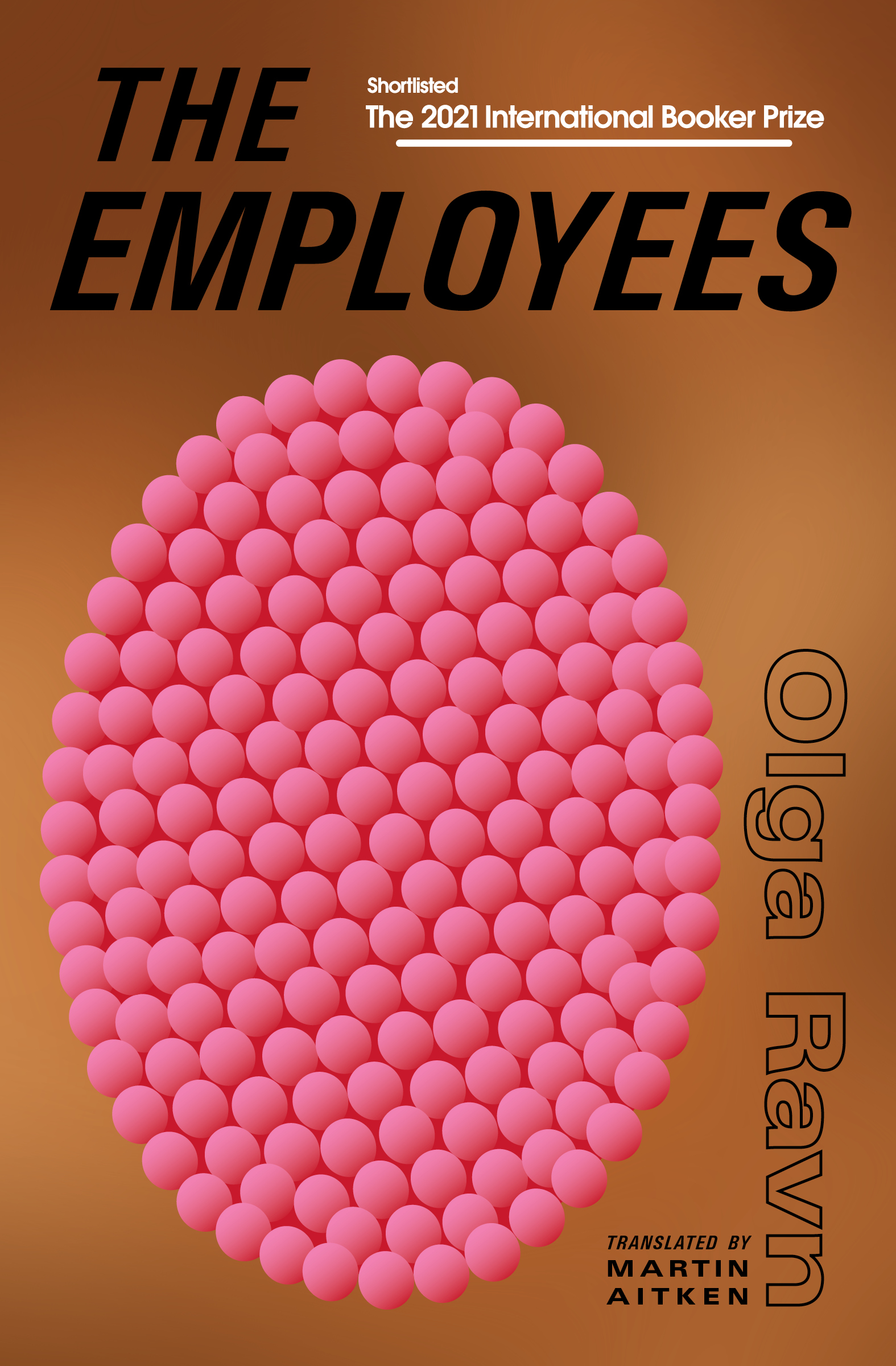 Ravn Olga's The Employees book cover
