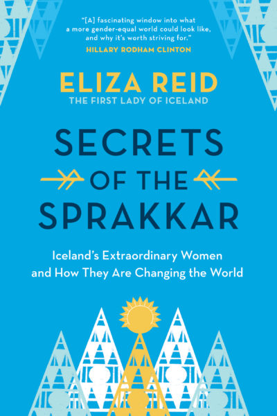 Eliza Reid's Secrets of the Sprakkar book cover