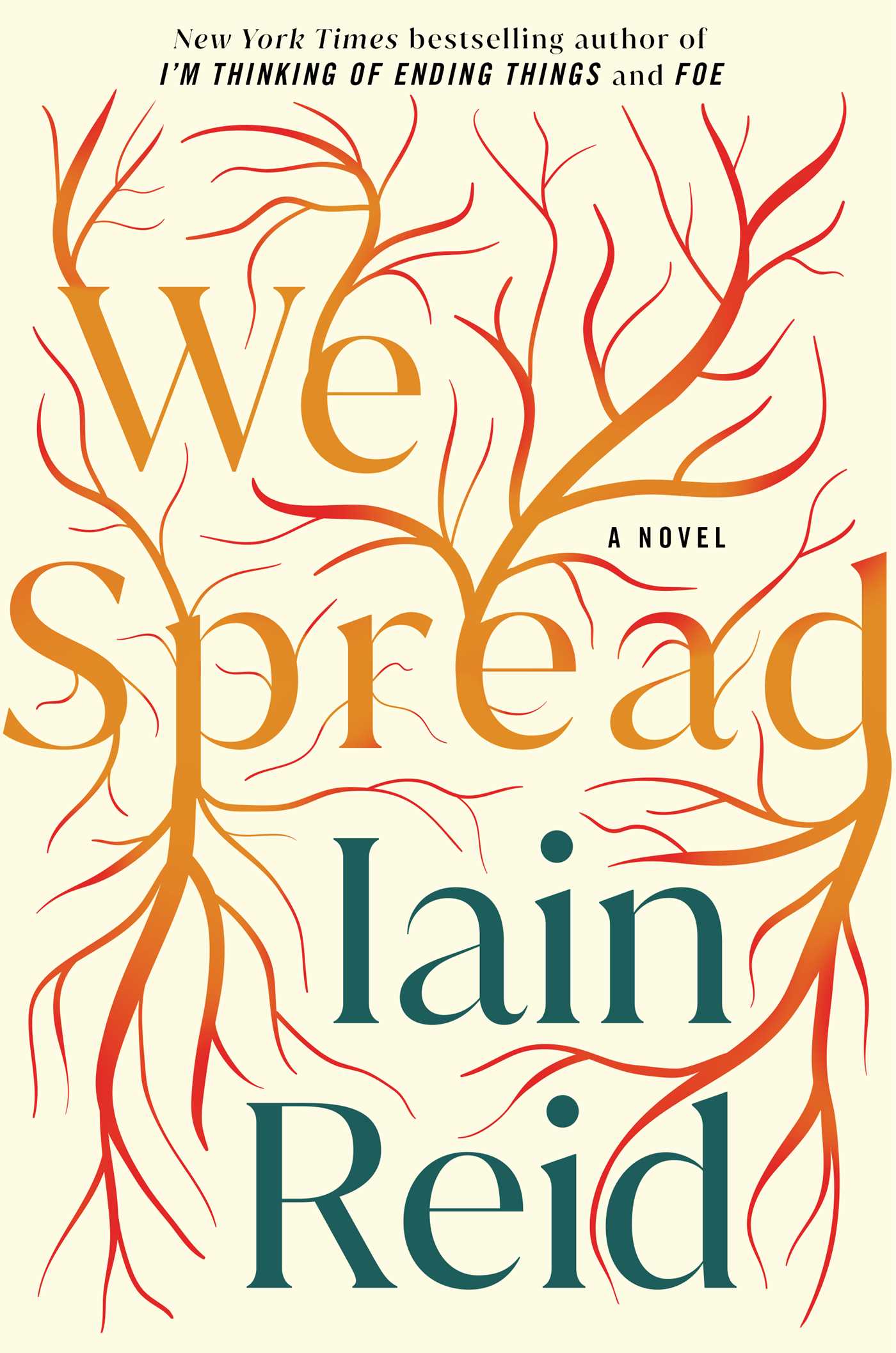 Ian Reid's We Spread book cover