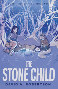 David A. Robertson's The Stone Child book cover