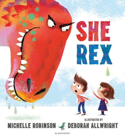 SHE REX by Michelle Robinson, 2022