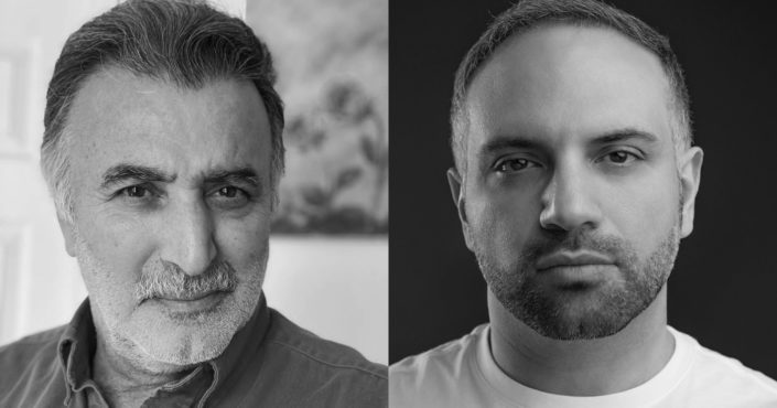 Jamal Saeed & Saeed Teebi headshots