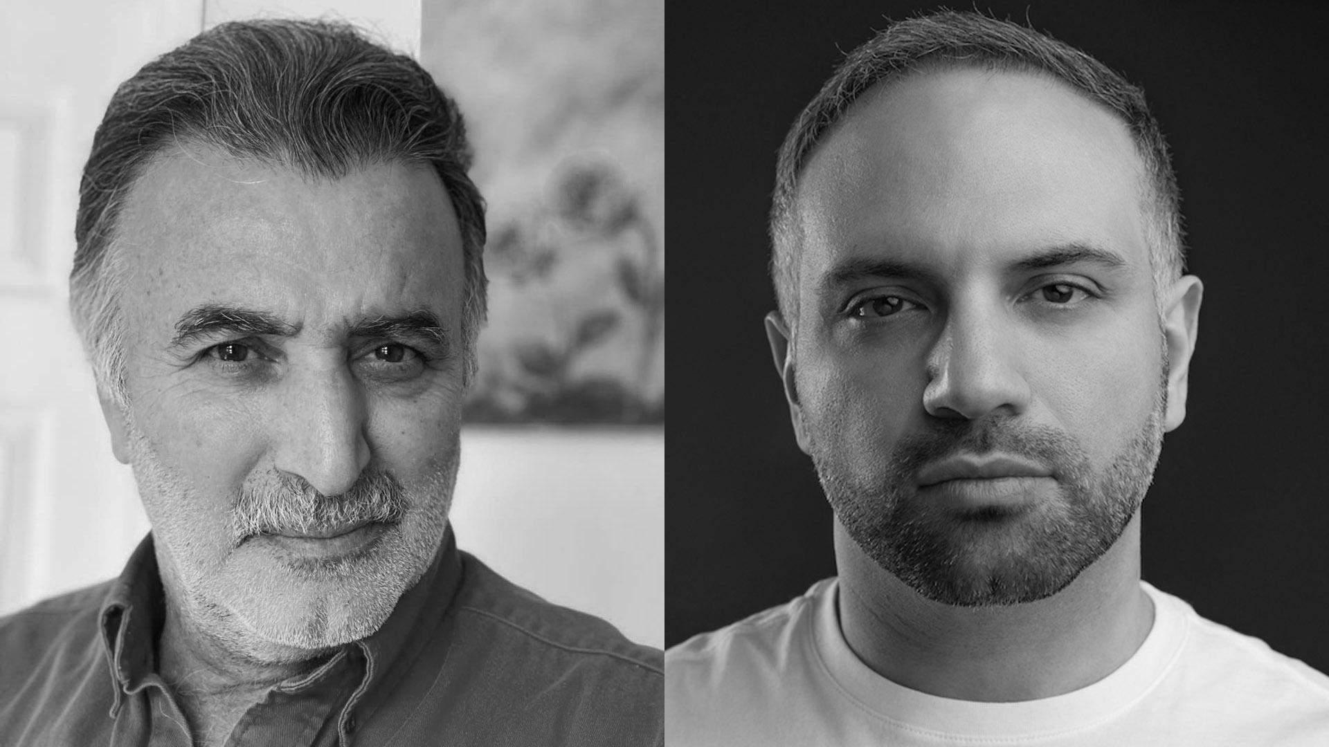 Jamal Saeed & Saeed Teebi headshots