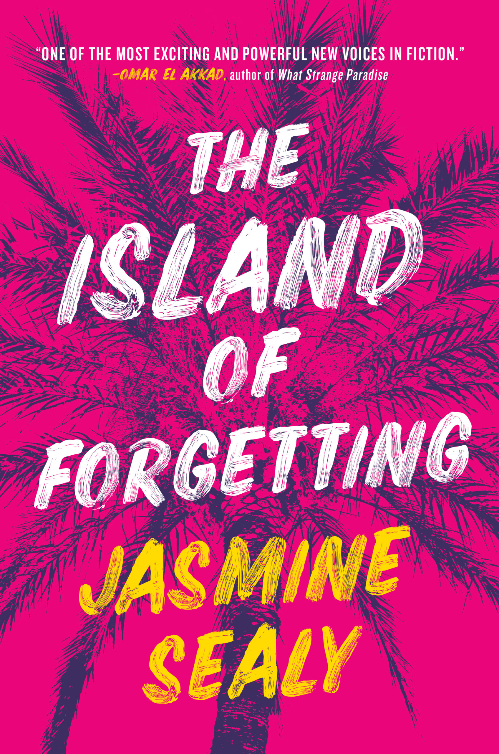 Jasmine Sealy's The Island of Forgetting book cover