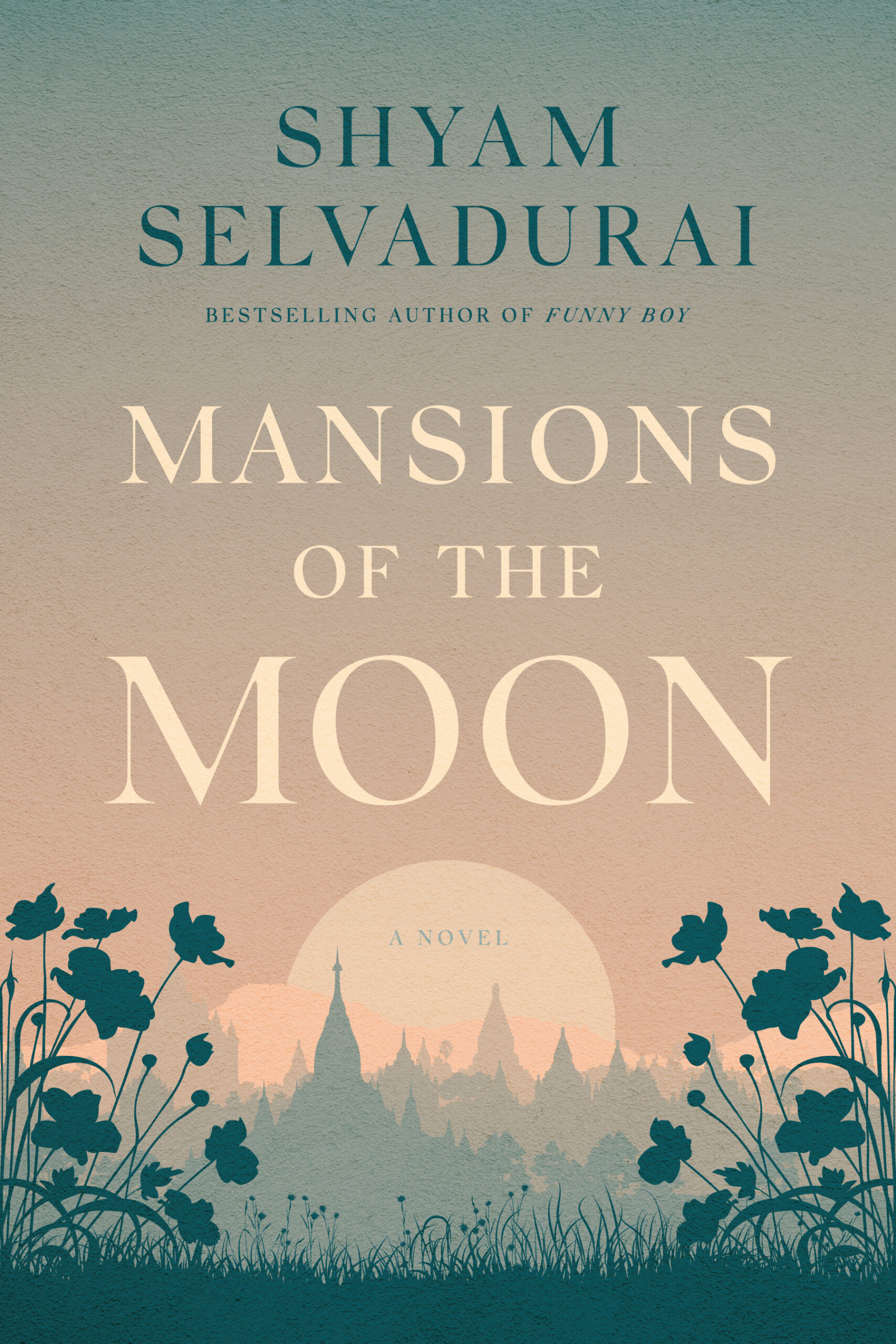 Shyam Selvadurai's Mansions of the Moon book cover