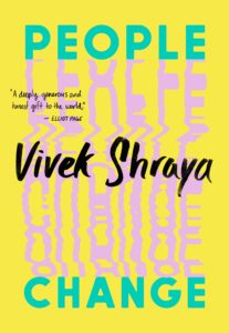 Vivek Shraya's People Change book cover
