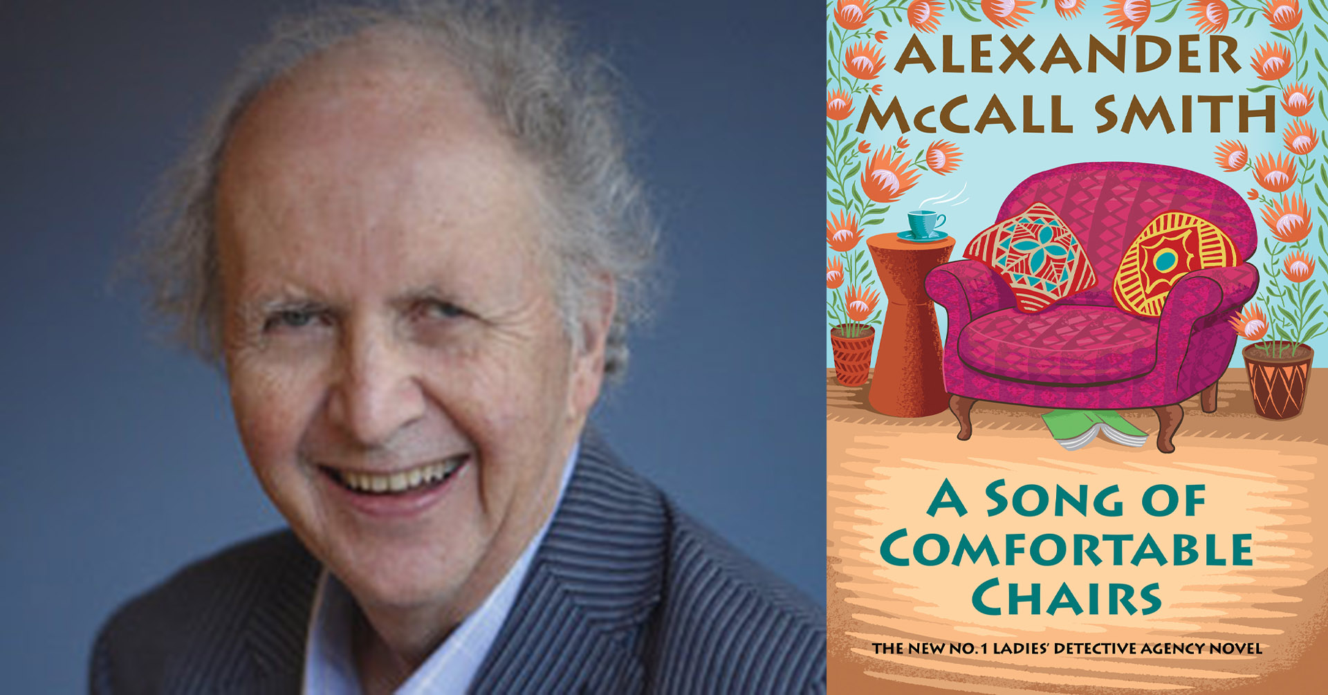 Alexander McCall Smith event image
