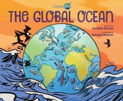 Rochelle Strauss's The Global Ocean book cover