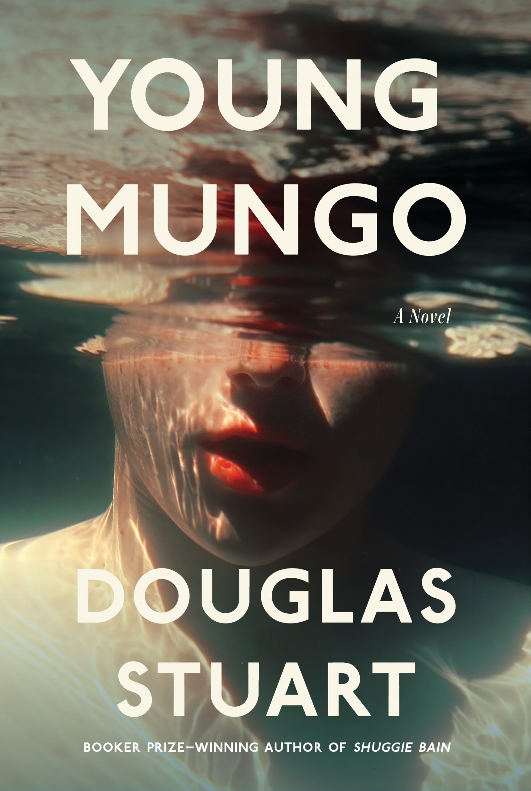 Douglas Stuart's Young Mungo book cover