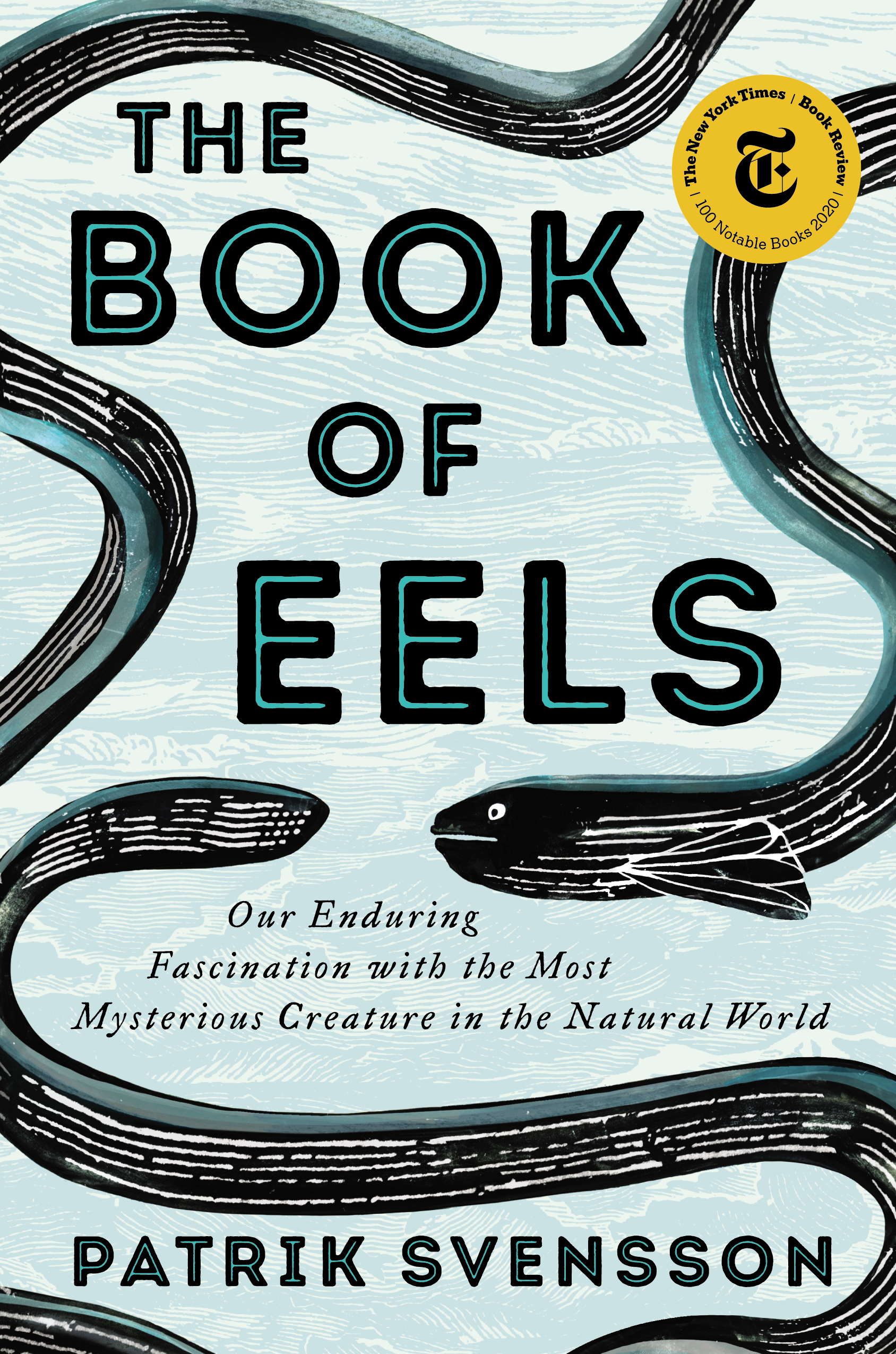Patrik Svensson's The Gospel of Eels book cover