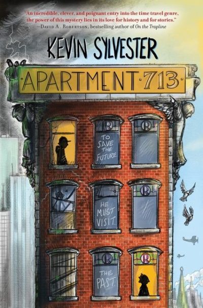Kevin Sylvester's Apartment 713 book cover