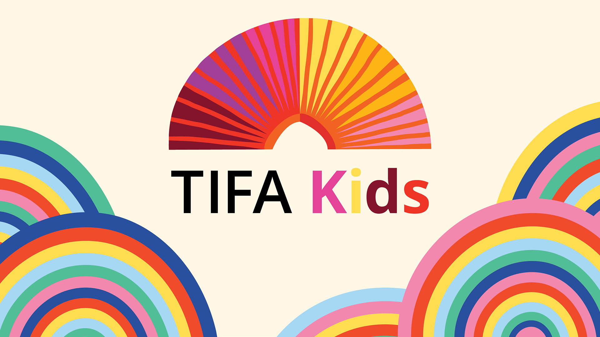 TIFA Kids Event Banner