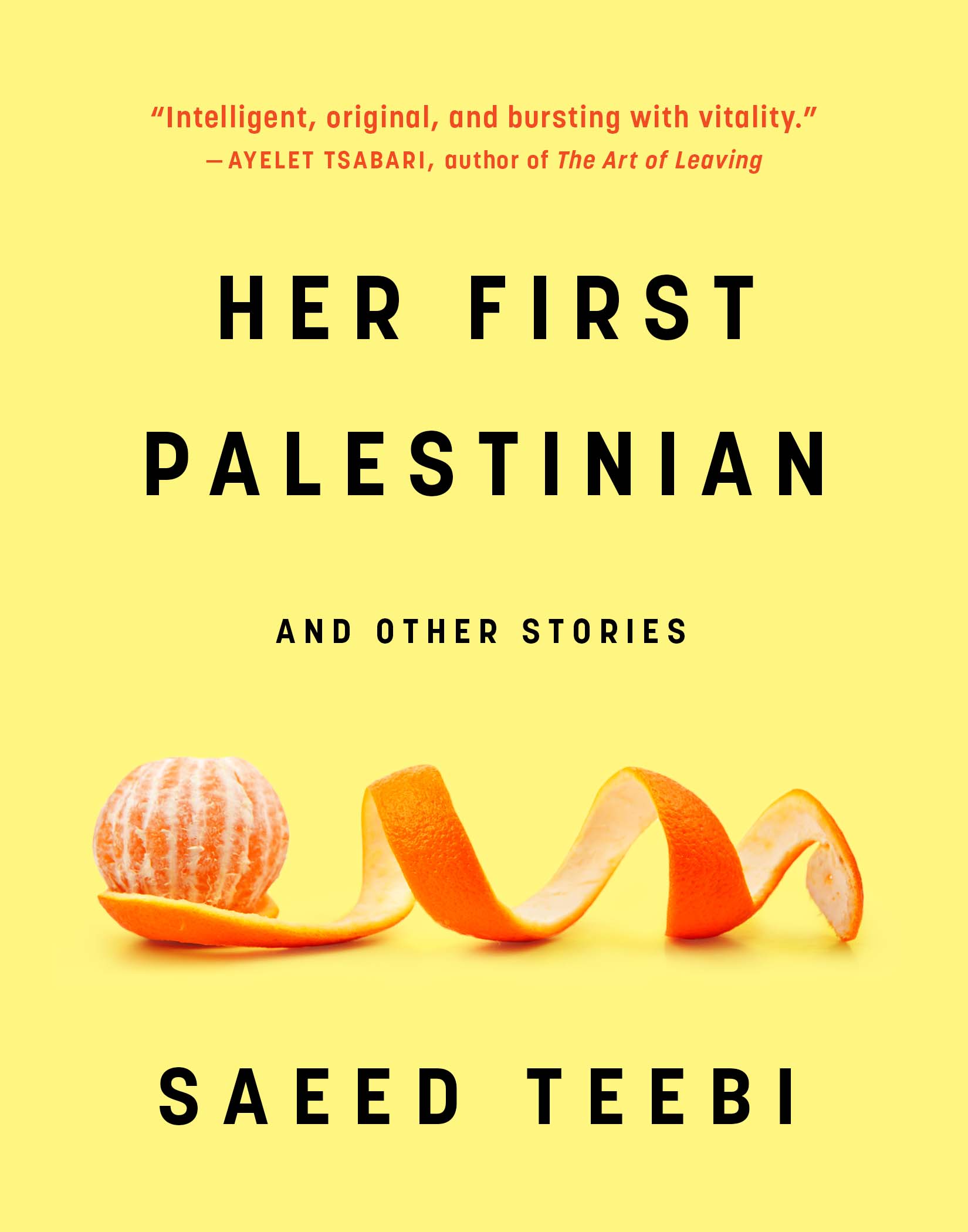 Saeed Teebi's Her First Palestinian book cover