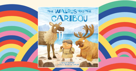 The Walrus and the Caribou book cover