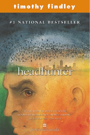 Timothy Findley's Headhunter book cover