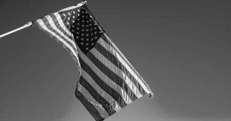 An image of the US flag