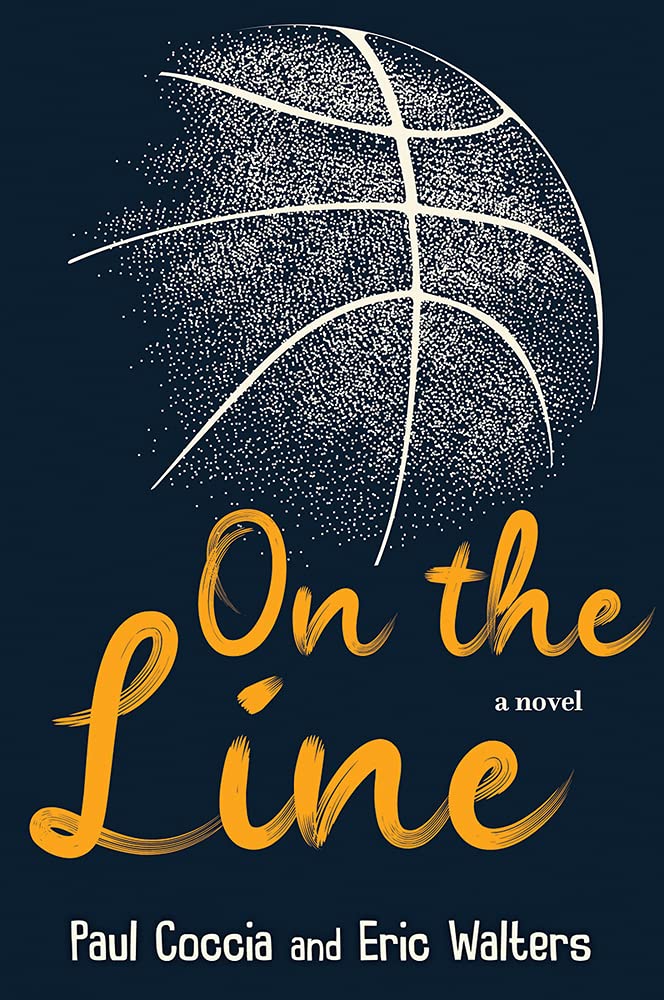 Eric Walters' On the Line book cover